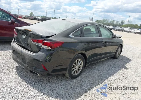 2018 Hyundai Sonata Se из США, поврежденный, VIN 5NPE24AF6JH666360